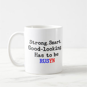 rusyn strong koffiemok