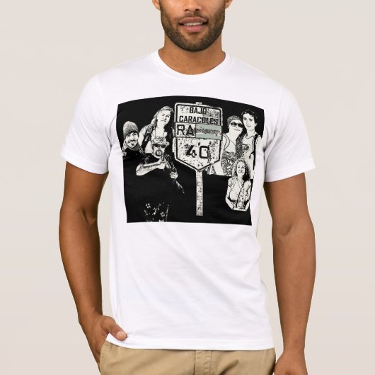 RUTA 40 T-SHIRT (Voorkant)