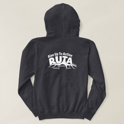 RUTA Hoodie (Design achterkant)