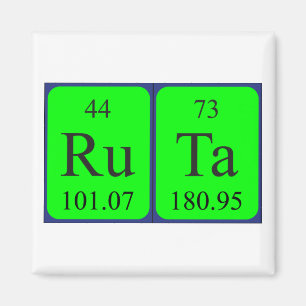 Ruta periodiek table name magnet magneet