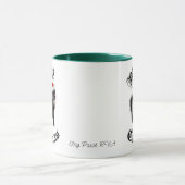 Rutabaga Mug "Meowy Christmas" (Centre)