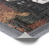 Ruth 1:16 - Impression graphique (Coin)