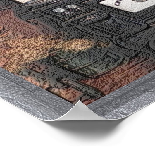 Ruth 1:16 - Impression graphique (Coin)