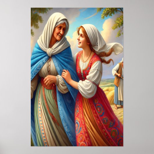 Ruth 1: Compassie op een gedeelde reis Poster (Voorkant)