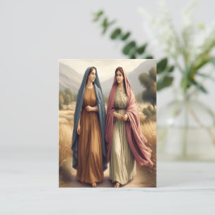 Ruth 1 Een oprechte weg van toewijding Briefkaart