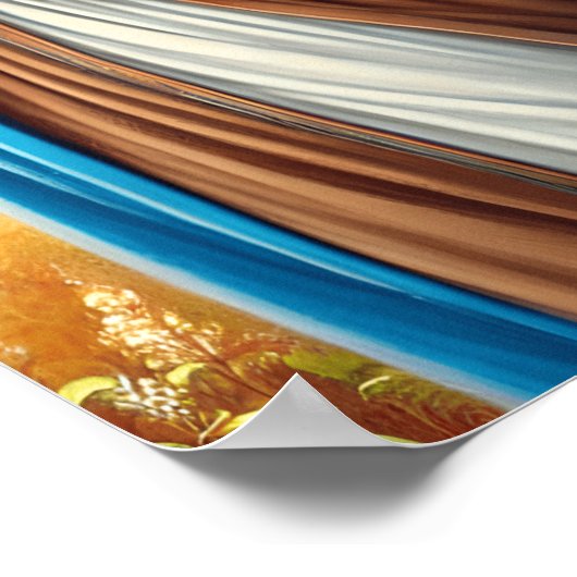 Ruth 1 Een weg van toewijding Poster (Hoek)