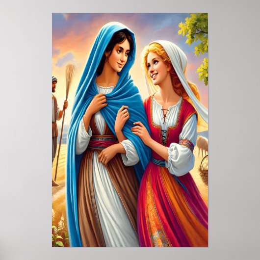 Ruth 1 Een weg van toewijding Poster (Voorkant)