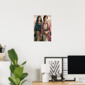 Ruth 1 Hand in hand reis Poster (Thuiskantoor)