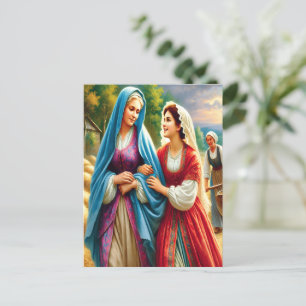 Ruth 1 Reis naar een nieuw begin Briefkaart