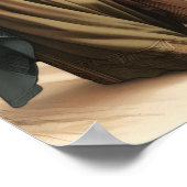 Ruth 1 Reis van trouwe toewijding Poster (Hoek)