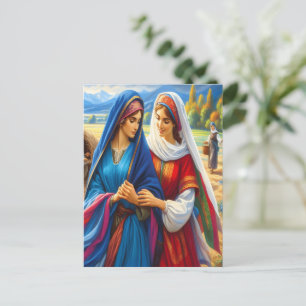 Ruth 1 Wandelen in trouwe liefde Briefkaart