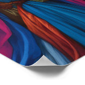 Ruth 1 Wandelen in trouwe liefde Poster (Hoek)