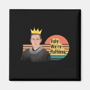 Ruth Bader Ginsberg RBG Magneet
