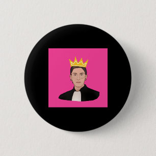 Ruth Bader Ginsberg RBG Poster Ronde Button 5,7 Cm