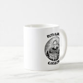 Ruth Bader Ginsborg Koffiemok (Voorkant rechts)