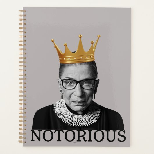 Ruth Bader Ginsburg (Devant)