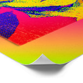 Ruth Bader Ginsburg 1983, Pop Art Portrait Poster (Hoek)