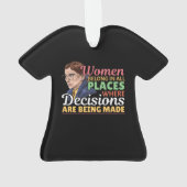 Ruth Bader Ginsburg avocate féministe Juge (dos)