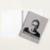 Ruth Bader Ginsburg beroemd Planner (Display)