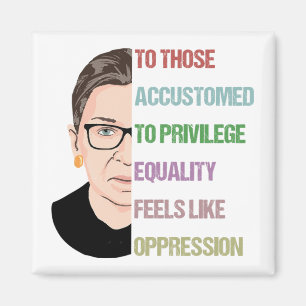 Ruth Bader Ginsburg, berucht RBG-Poster Magneet