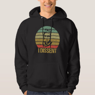 Ruth Bader Ginsburg, beruchte RBG, ik ben het daar Hoodie