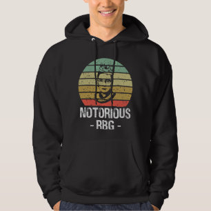 Ruth Bader Ginsburg - beruchte RBG - RGB-Shirt Hoodie