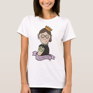 Ruth Bader Ginsburg, beruchte RBG T-shirt