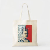 Ruth Bader Ginsburg - beruchte RBG Tote Bag (Voorkant)