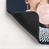Ruth Bader Ginsburg Bgloing Pink Bubble gom Muismat (Hoek)