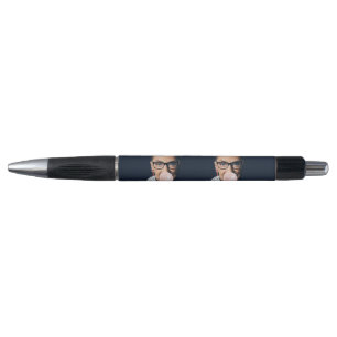 Ruth Bader Ginsburg Bgloing Pink Bubble gom Pen