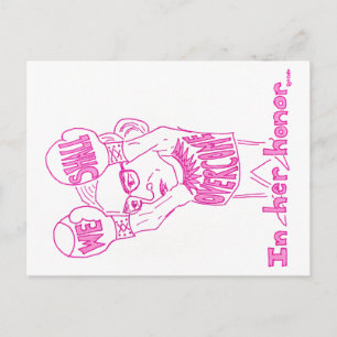 Ruth Bader Ginsburg Briefkaart