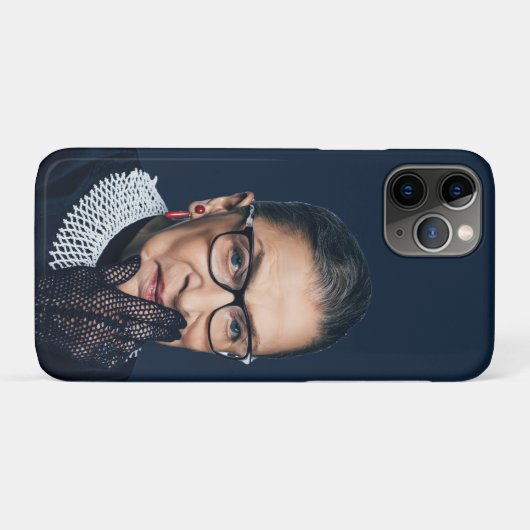 Ruth Bader Ginsburg Case-Mate iPhone Case (Achterkant (horizontaal))