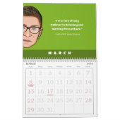 Ruth Bader Ginsburg citeert Agenda Kalender (Mar 2026)