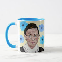 Ruth Bader Ginsburg Coffee Mok Notorieuze RBG