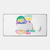 Ruth Bader Ginsburg Femmes Dans Tous Les Endroits (Clavier et souris)