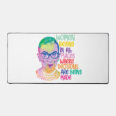 Ruth Bader Ginsburg Femmes Dans Tous Les Endroits (Recto)