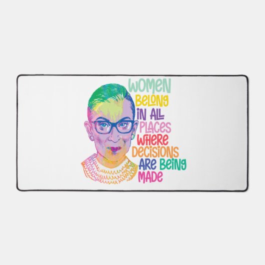 Ruth Bader Ginsburg Femmes Dans Tous Les Endroits (Recto)