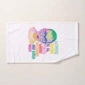 Ruth Bader Ginsburg Femmes Dans Tous Les Endroits (Serviette à main)