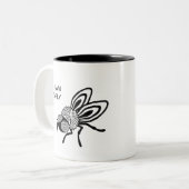 Ruth Bader Ginsburg Fly MUG (Devant gauche)