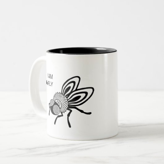 Ruth Bader Ginsburg Fly MUG (Devant gauche)
