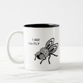 Ruth Bader Ginsburg Fly MUG (Gauche)