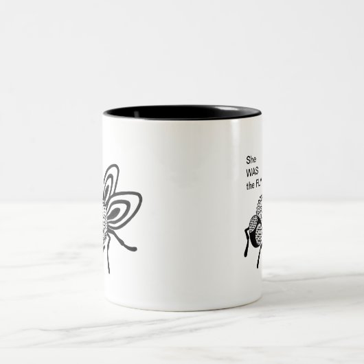 Ruth Bader Ginsburg Fly MUG (Centre)