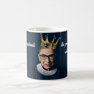 Ruth Bader Ginsburg Gouden Kroon Koffiemok