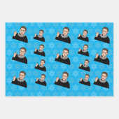 RUTH BADER GINSBURG Hanoukka Feuilles papier à env (Devant 2)