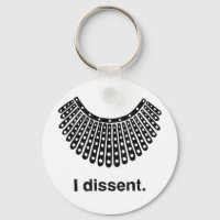 Ruth Bader Ginsburg I Dissent RBG Collar