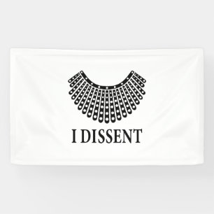 Ruth Bader Ginsburg - I Dissent Spandoek