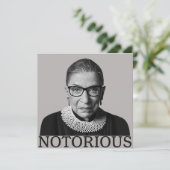 Ruth Bader Ginsburg Kaart (Staand voorkant)