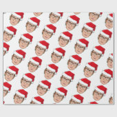 RUTH BADER GINSBURG Kerstmis Cadeaupapier (Vlak)