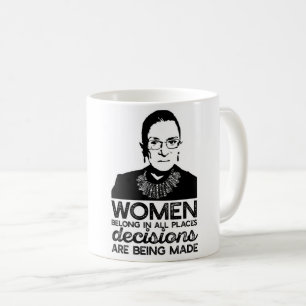 Ruth Bader Ginsburg Koffiemok