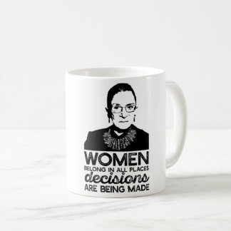 Ruth Bader Ginsburg Koffiemok